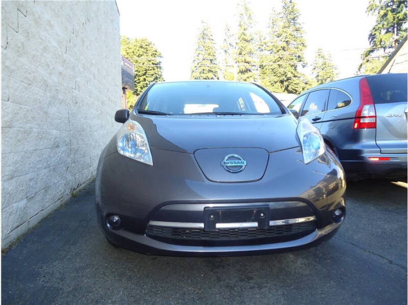 2013 Nissan LEAF