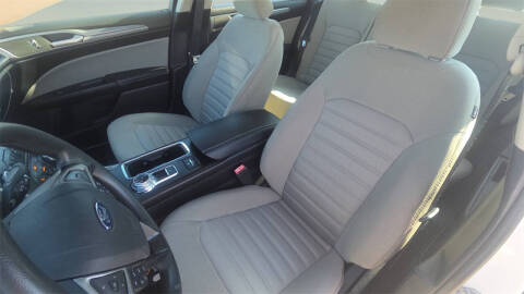 2018 Ford Fusion Hybrid S