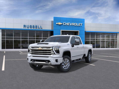 2025 Chevrolet Silverado 2500HD