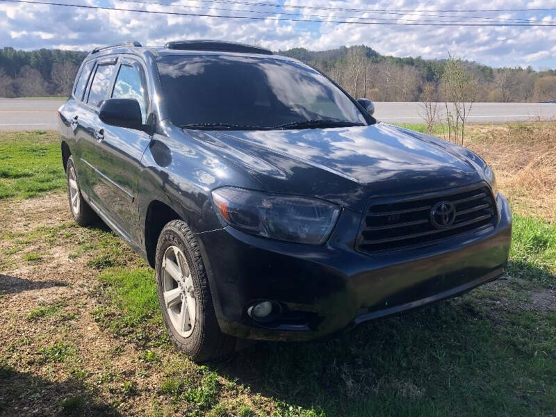 2010 Toyota Highlander for sale at Lime Rock Auto in Lakeville CT