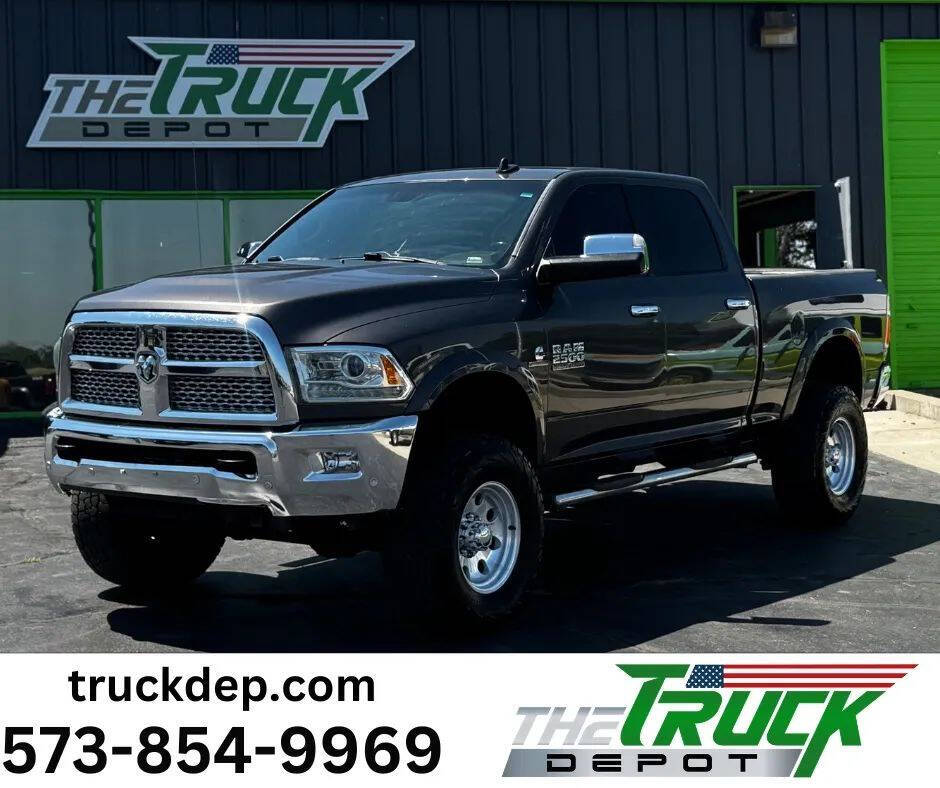 2017 Ram 2500 Laramie 4x4 Laramie 4dr Crew Cab 6.3 ft. SB Pickup 1