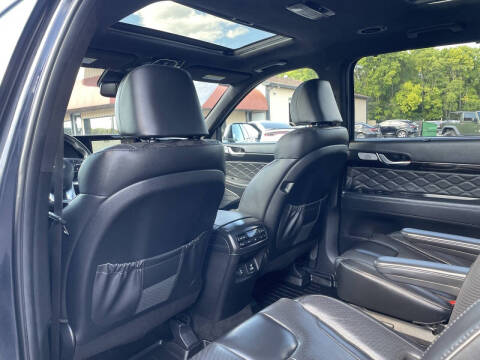 2022 Hyundai Palisade Calligraphy