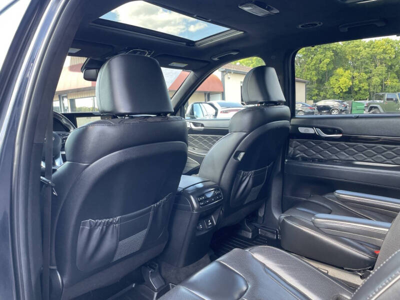 2022 Hyundai Palisade Calligraphy