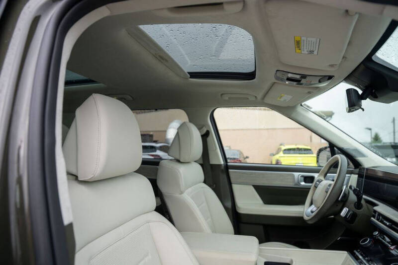 2025 Hyundai Santa Fe Calligraphy