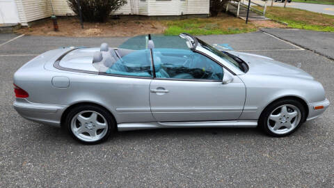 2001 Mercedes-Benz CLK CLK 430