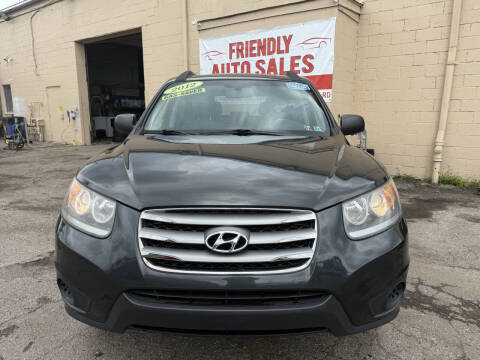 2012 Hyundai Santa Fe GLS