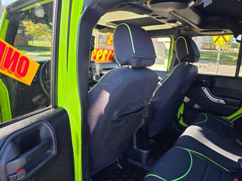 2013 Jeep Wrangler Unlimited Rubicon