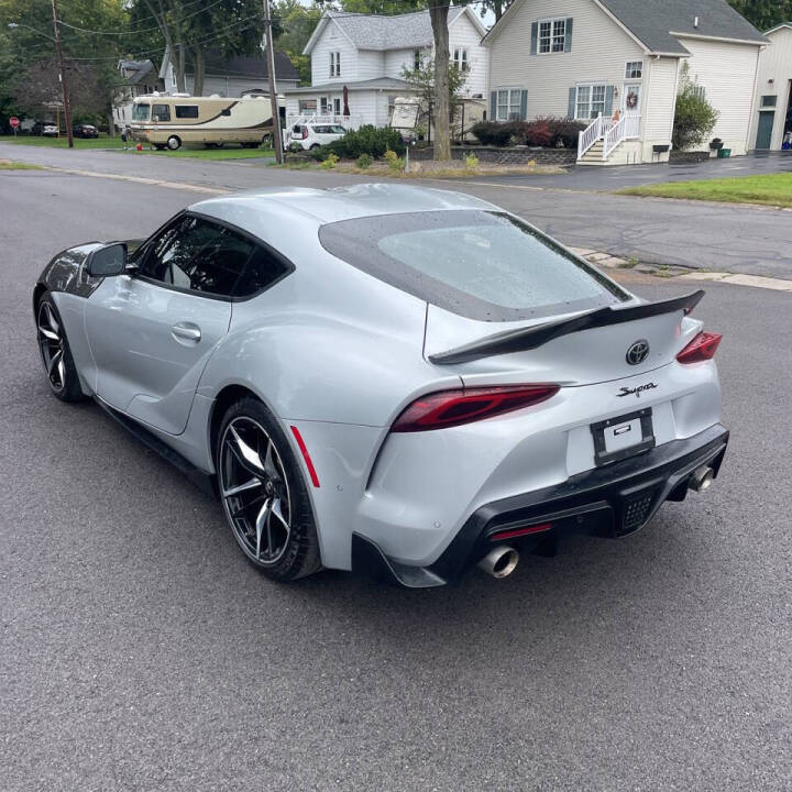 2022 Toyota GR Supra for sale at JM4 Auto in Webster, NY