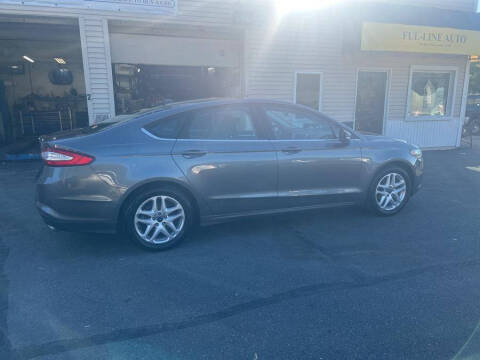 2014 Ford Fusion SE