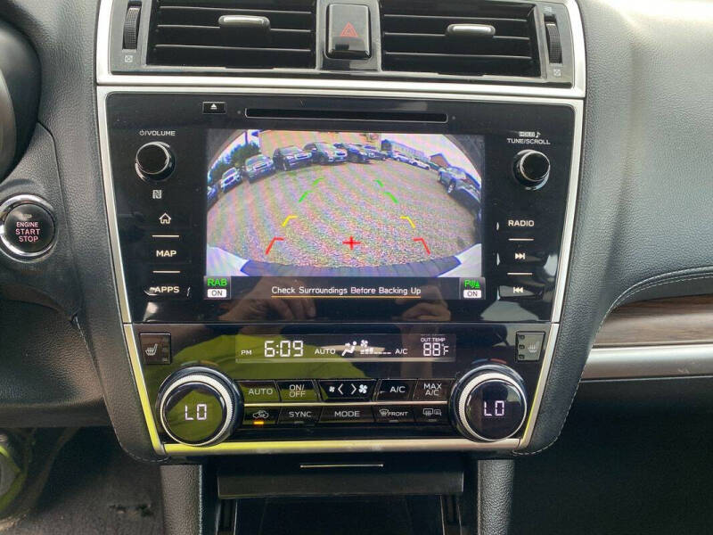 2018 Subaru Outback 3.6R Touring