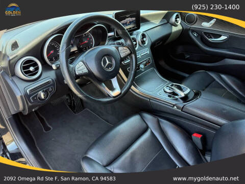 2016 Mercedes-Benz C-Class
