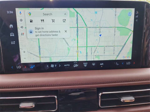 2025 Lincoln Aviator Reserve