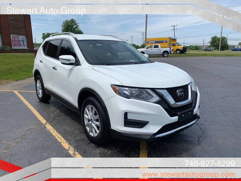 2018 Nissan Rogue for sale at Stewart Auto Group in Pataskala, OH