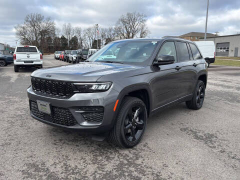 2025 Jeep Grand Cherokee Altitude X