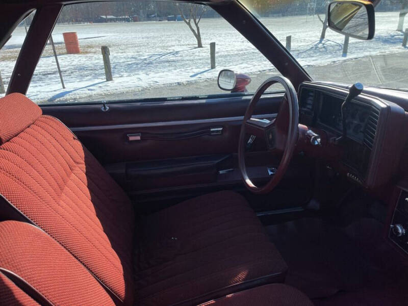 1984 Chevrolet El Camino