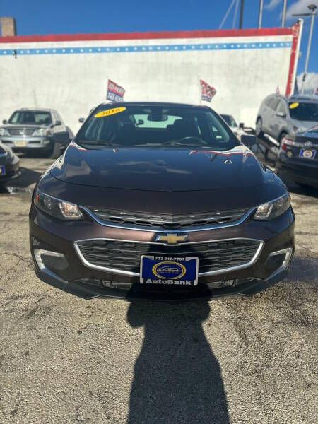 2016 Chevrolet Malibu LT