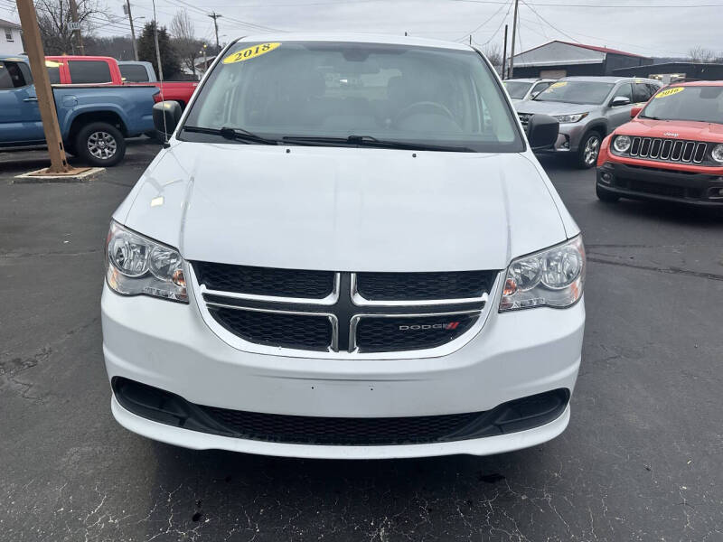 2018 Dodge Grand Caravan SE