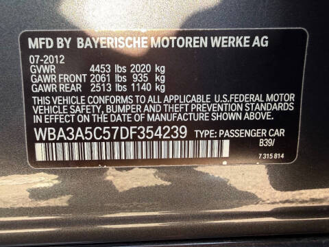 2013 BMW 3 Series 328i