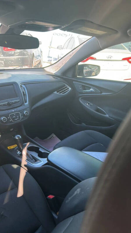 2018 Chevrolet Malibu LS