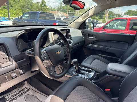 2017 Chevrolet Colorado Z71