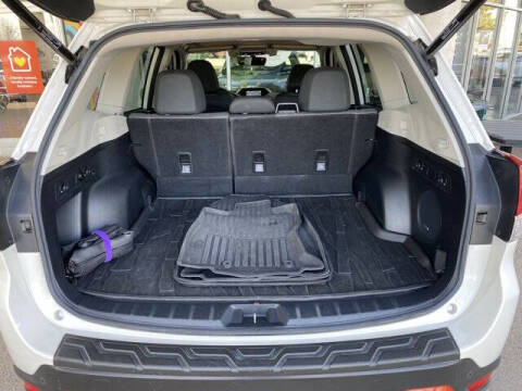 2020 Subaru Forester Sport