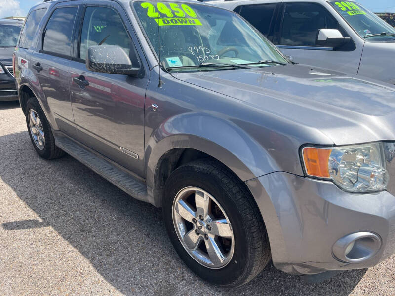 2008 Ford Escape XLT