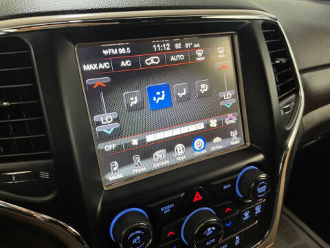 2017 Jeep Grand Cherokee