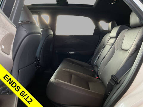 2024 Lexus RX 350h Luxury