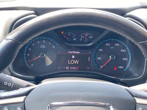 2021 GMC Canyon