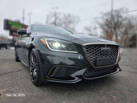 2018 Genesis G80