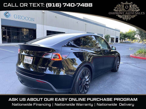 2023 Tesla Model Y Performance