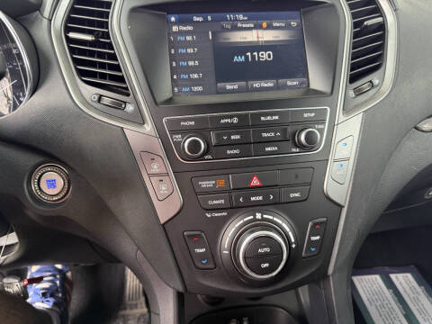 2017 Hyundai Santa Fe Sport 2.0T