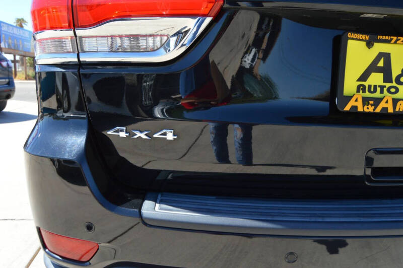 2018 Jeep Grand Cherokee Altitude