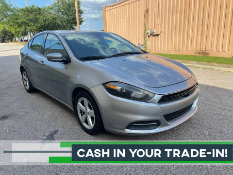 2016 Dodge Dart for sale at Horizon Auto Sales in Raleigh NC