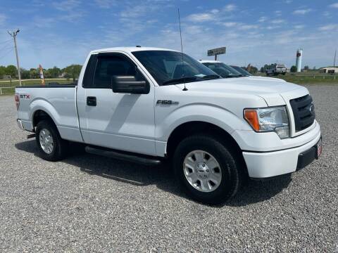 2012 Ford F-150 for sale at RAYMOND TAYLOR AUTO SALES in Fort Gibson OK