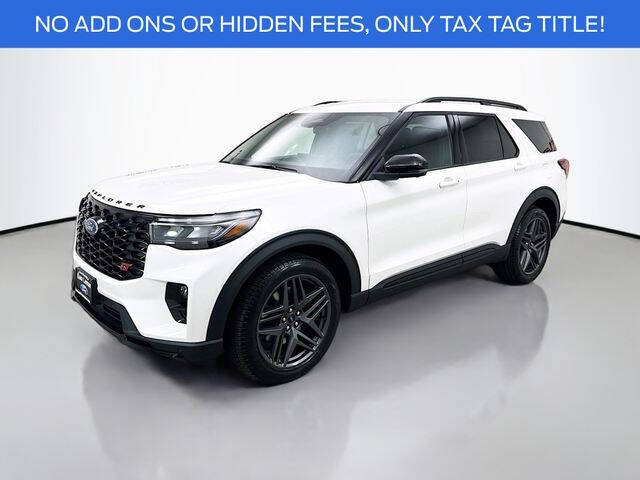 2026 Ford Explorer ST