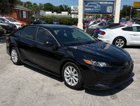 2020 Toyota Camry LE