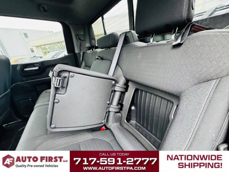 2020 Chevrolet Silverado 1500