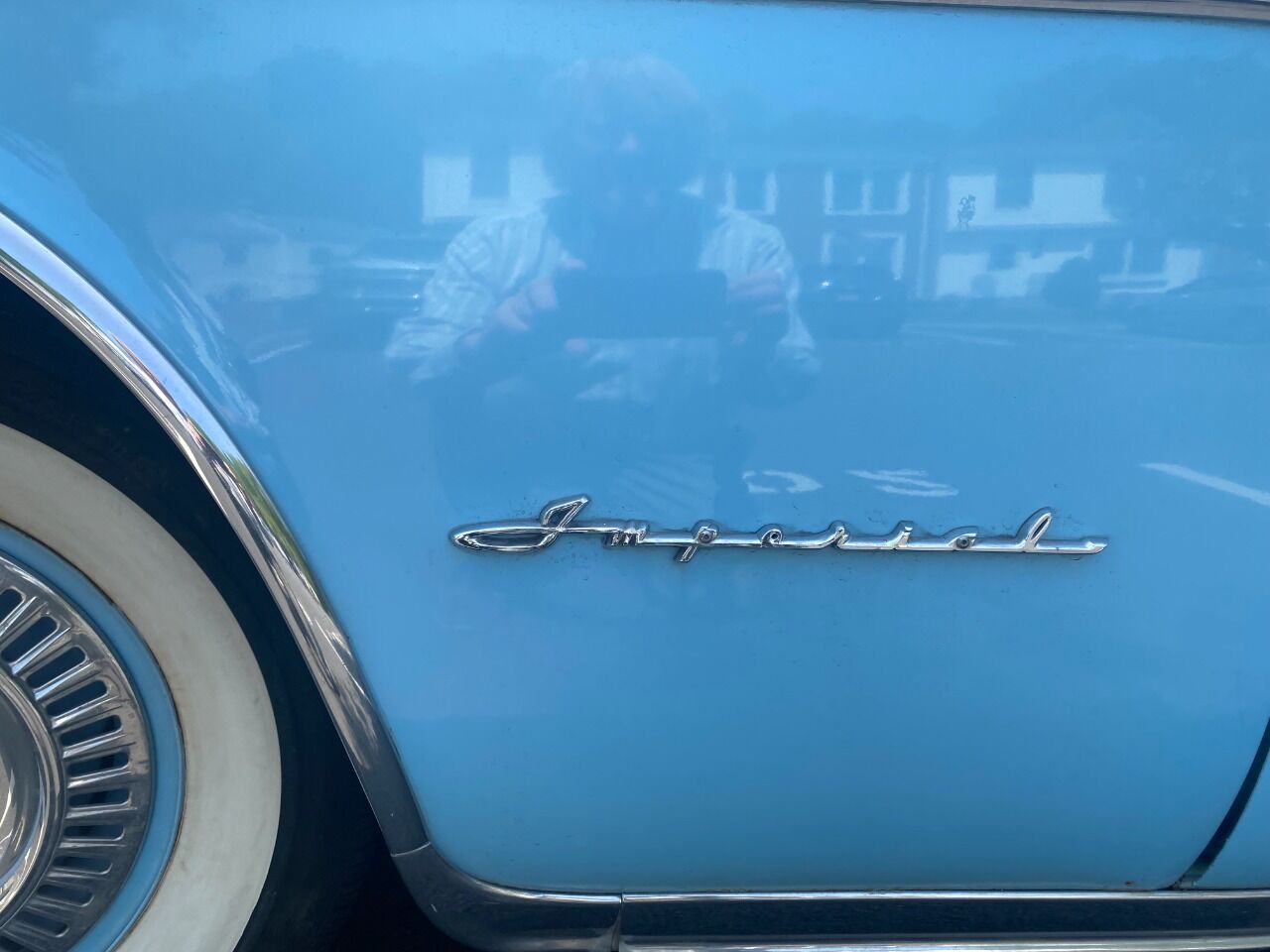 1955 Chrysler Imperial 8
