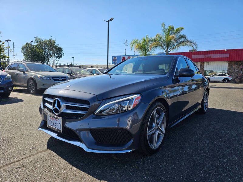 2016 Mercedes-Benz C-Class