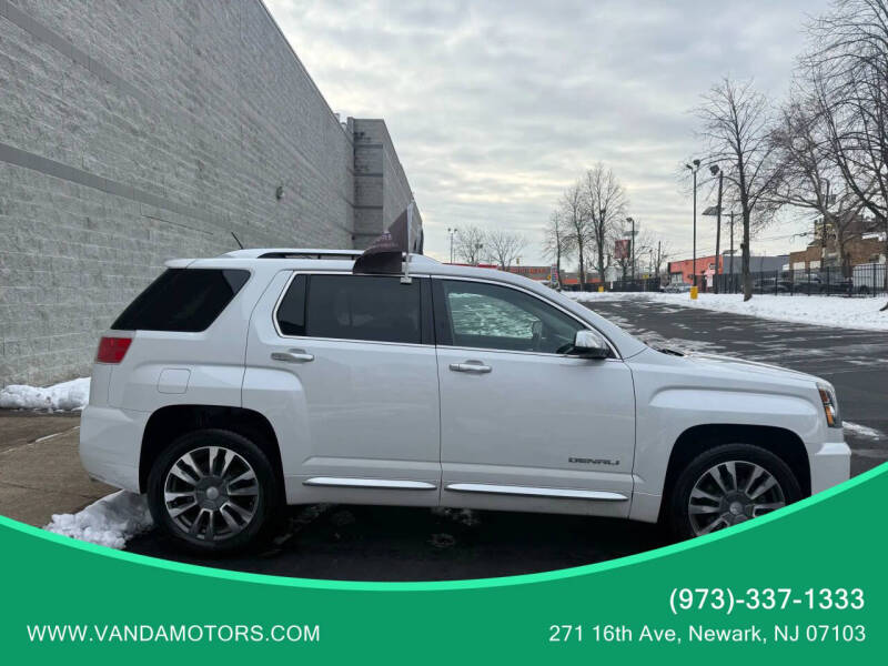 2017 GMC Terrain Denali