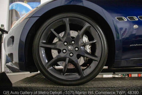 2012 Maserati GranTurismo Sport
