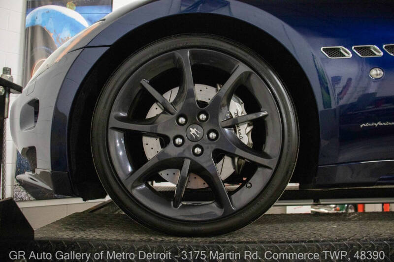 2012 Maserati GranTurismo Sport