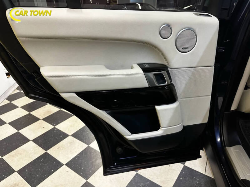 2017 Land Rover Range Rover HSE