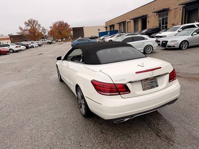 2017 Mercedes-Benz E-Class E 400
