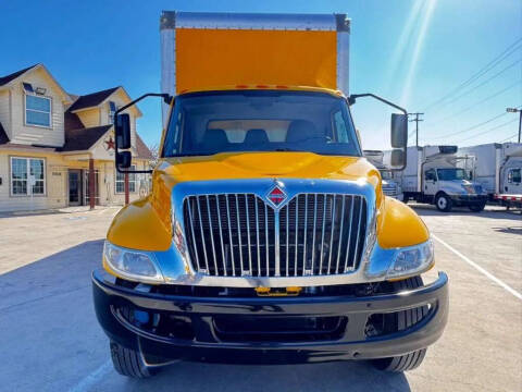 2020 International MV607