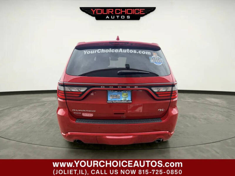 2015 Dodge Durango R/T