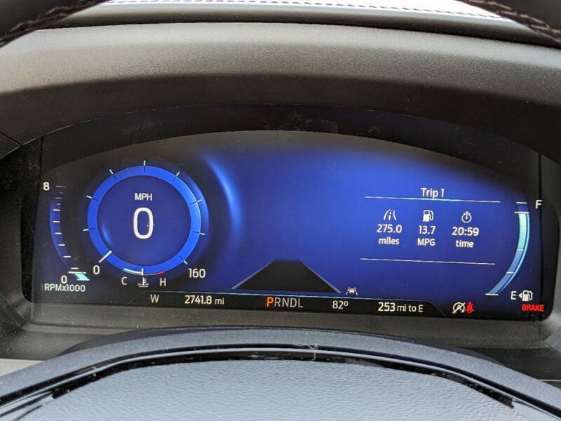 2023 Ford Explorer Platinum