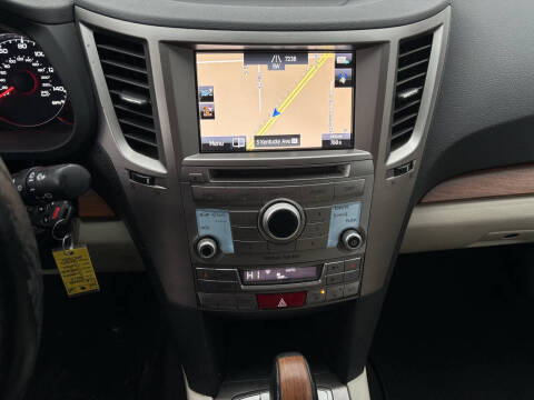 2013 Subaru Outback 2.5i Limited