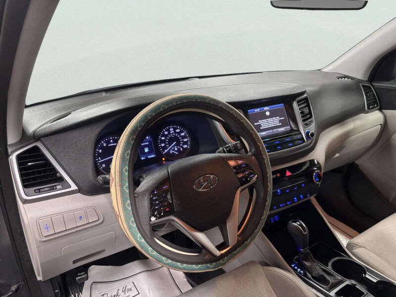 2018 Hyundai Tucson SEL